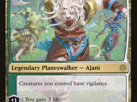 Ajani, the Greathearted [War of the Spark] Supply