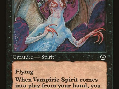 Vampiric Spirit [Portal Second Age] Online