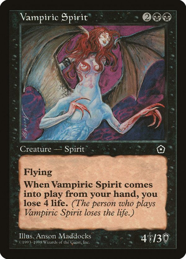 Vampiric Spirit [Portal Second Age] Online