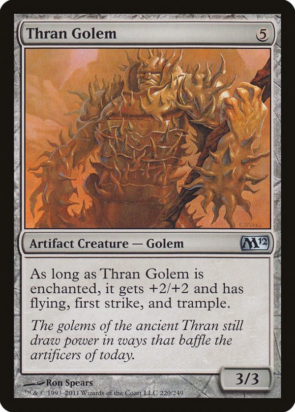 Thran Golem [Magic 2012] on Sale