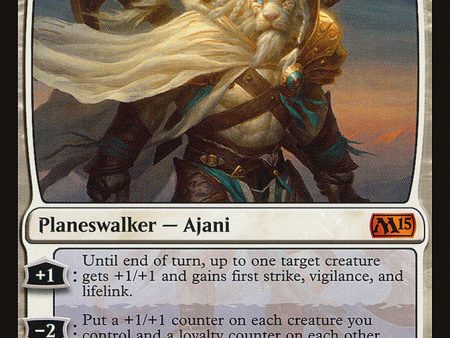 Ajani Steadfast [Magic 2015] Online now