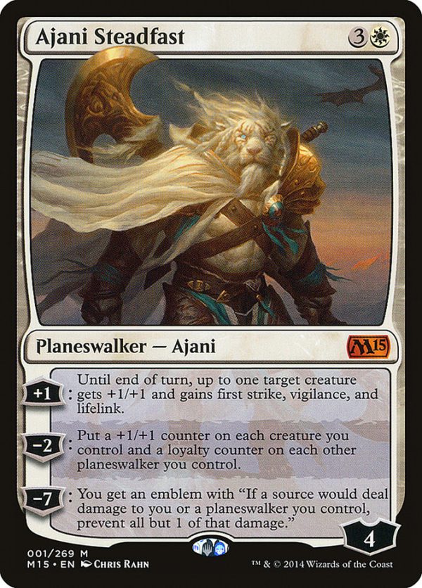 Ajani Steadfast [Magic 2015] Online now