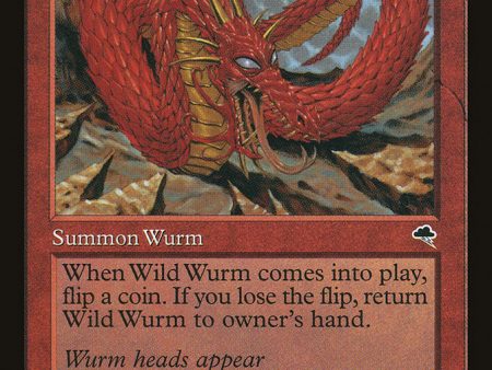 Wild Wurm [Tempest] For Cheap