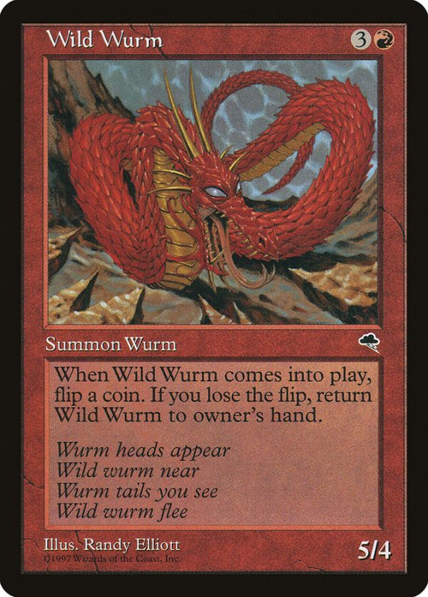 Wild Wurm [Tempest] For Cheap