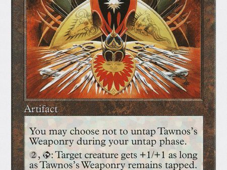 Tawnos s Weaponry [Fifth Edition] Cheap