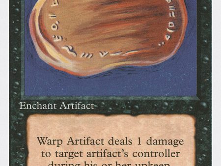 Warp Artifact [Fourth Edition] Supply