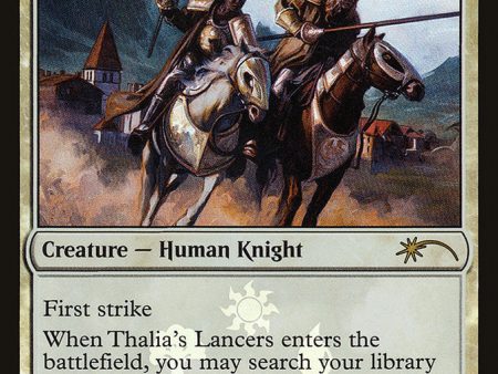 Thalia s Lancers [Resale Promos] For Discount