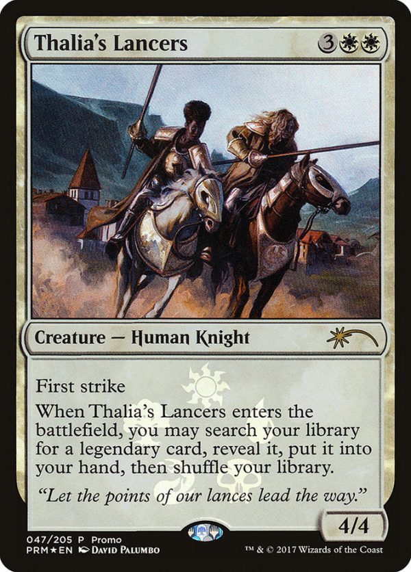 Thalia s Lancers [Resale Promos] For Discount