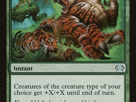 Tribal Unity [Planechase] Supply