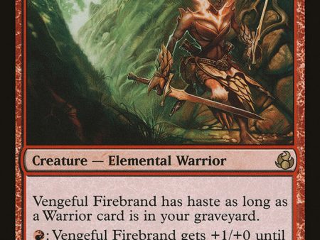 Vengeful Firebrand [Morningtide] Online Sale