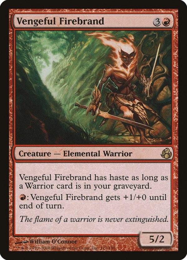 Vengeful Firebrand [Morningtide] Online Sale