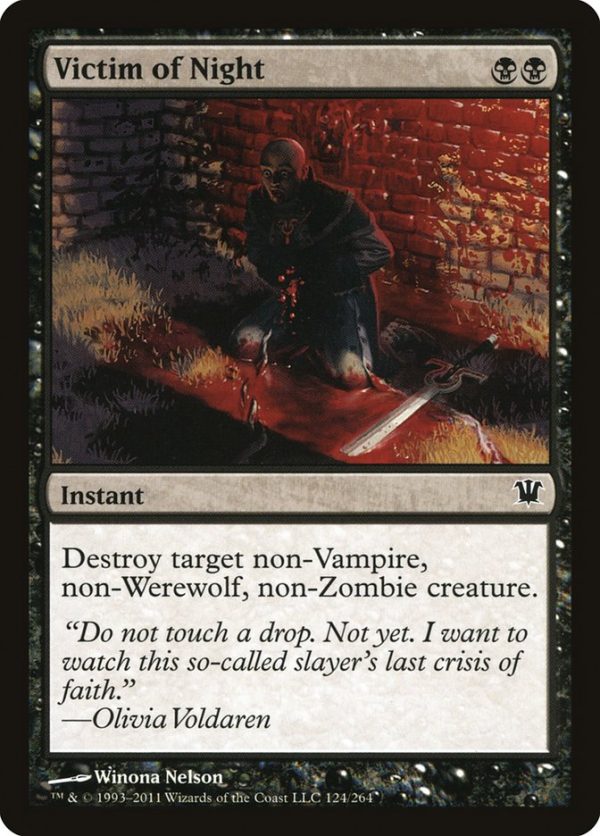 Victim of Night [Innistrad] Discount