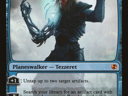 Tezzeret the Seeker [Duel Decks: Elspeth vs. Tezzeret] Online Hot Sale