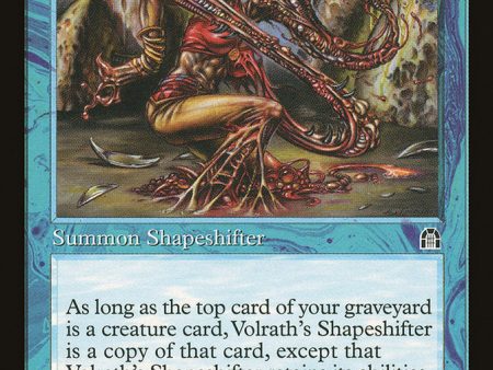 Volrath s Shapeshifter [Stronghold] Online