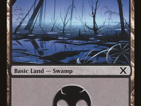 Swamp (372) [Tenth Edition] Online Sale