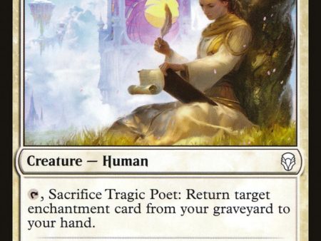 Tragic Poet [Dominaria] Discount