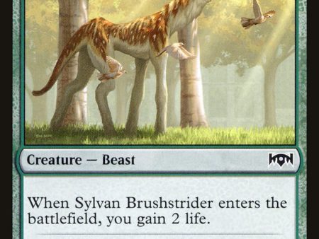 Sylvan Brushstrider [Ravnica Allegiance] Discount