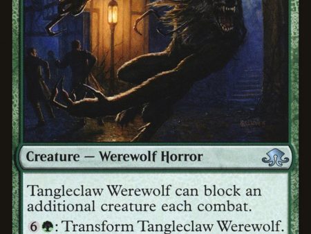 Tangleclaw Werewolf    Fibrous Entangler [Eldritch Moon] Supply