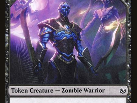 Zombie Warrior Token [War of the Spark Tokens] on Sale