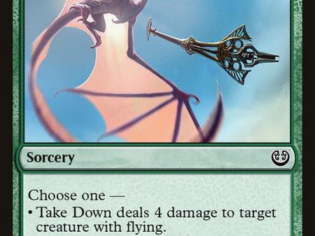 Take Down [Kaladesh] on Sale