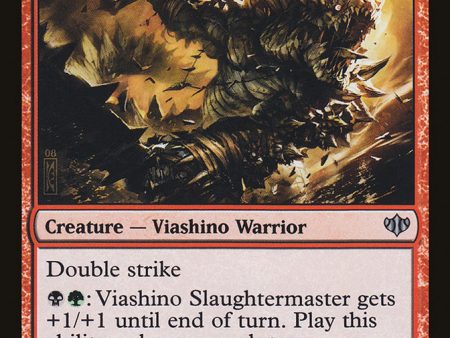 Viashino Slaughtermaster [Conflux] Online now