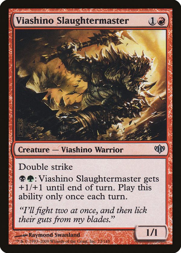 Viashino Slaughtermaster [Conflux] Online now