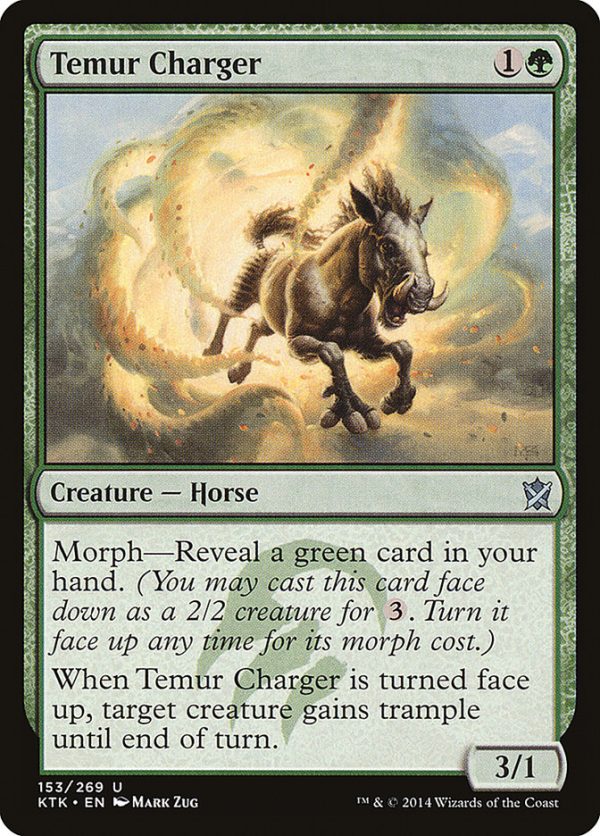 Temur Charger [Khans of Tarkir] Sale