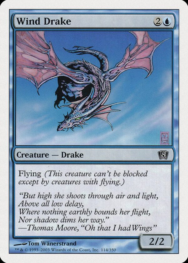 Wind Drake [Eighth Edition] Cheap