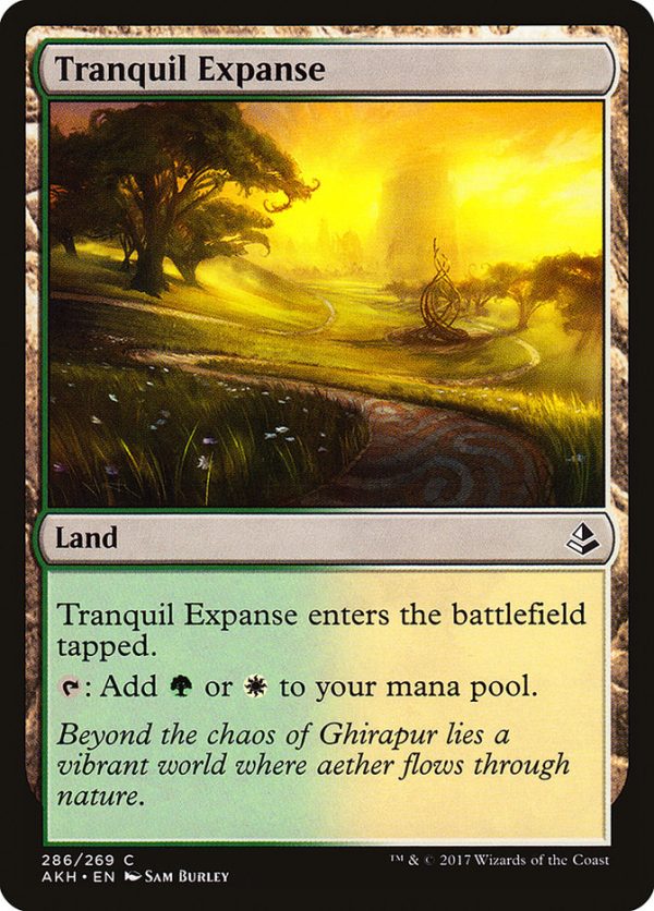 Tranquil Expanse [Amonkhet] on Sale