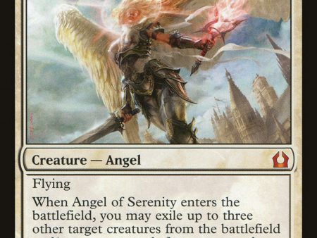 Angel of Serenity [Return to Ravnica] Online now