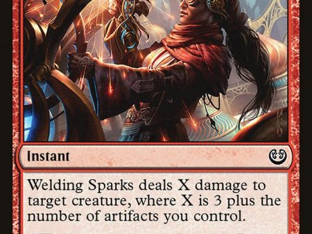 Welding Sparks [Kaladesh] Online Hot Sale