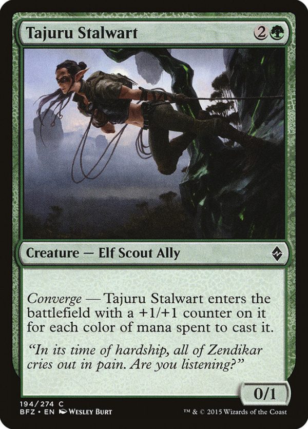 Tajuru Stalwart [Battle for Zendikar] Online Hot Sale