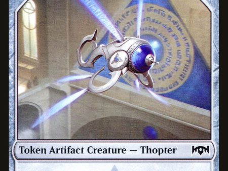 Thopter Token [Ravnica Allegiance Tokens] Cheap