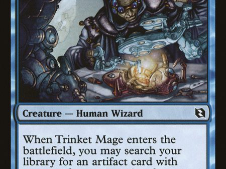 Trinket Mage [Duel Decks: Elspeth vs. Tezzeret] Hot on Sale