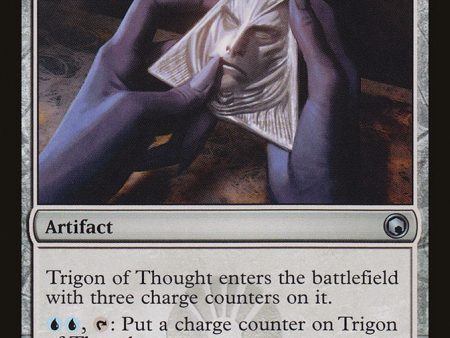 Trigon of Thought [Scars of Mirrodin] Online Sale