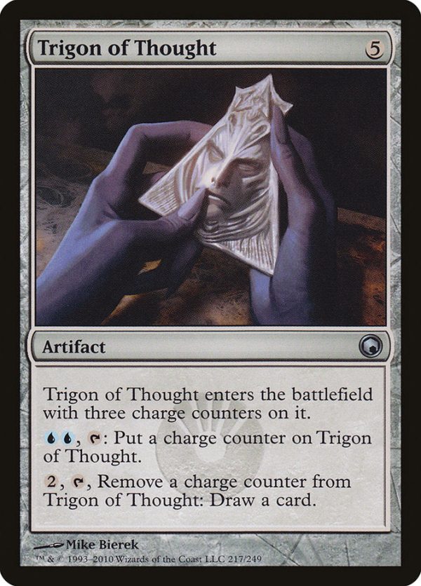 Trigon of Thought [Scars of Mirrodin] Online Sale