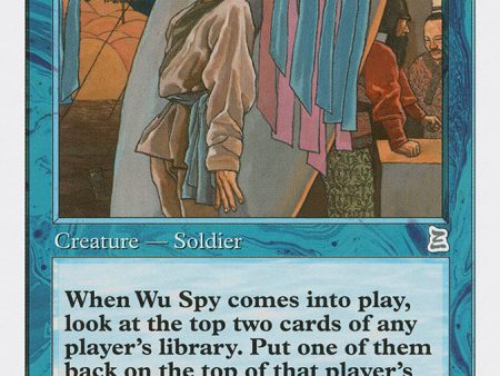 Wu Spy [Portal Three Kingdoms] Cheap