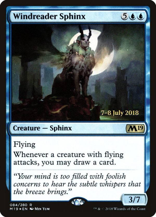 Windreader Sphinx [Core Set 2019 Prerelease Promos] Online