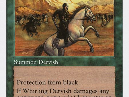 Whirling Dervish [Fifth Edition] For Cheap