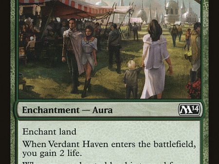 Verdant Haven [Magic 2014] Online now