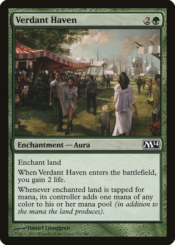 Verdant Haven [Magic 2014] Online now