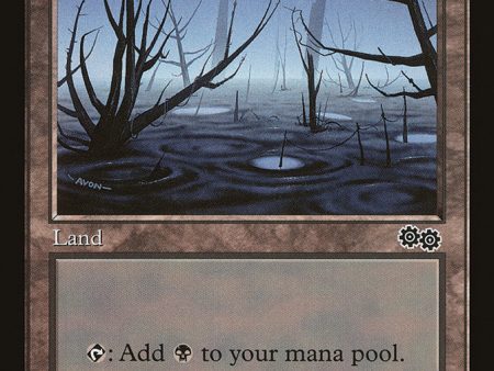 Swamp (341) [Urza s Saga] Supply