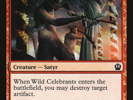 Wild Celebrants [Theros] For Discount