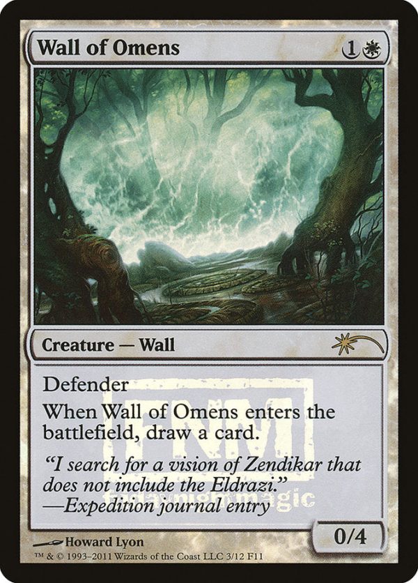 Wall of Omens [Friday Night Magic 2011] Online now