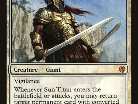 Sun Titan [Duel Decks: Heroes vs. Monsters] Hot on Sale