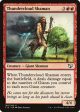 Thundercloud Shaman [Commander 2015] Hot on Sale