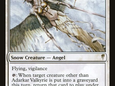 Adarkar Valkyrie [Coldsnap] Sale