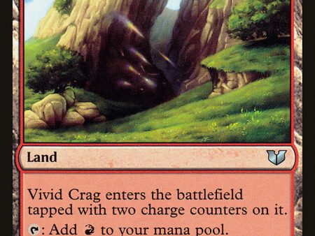 Vivid Crag [Commander 2015] Online Sale