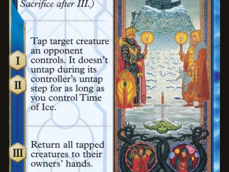 Time of Ice [Dominaria] Hot on Sale