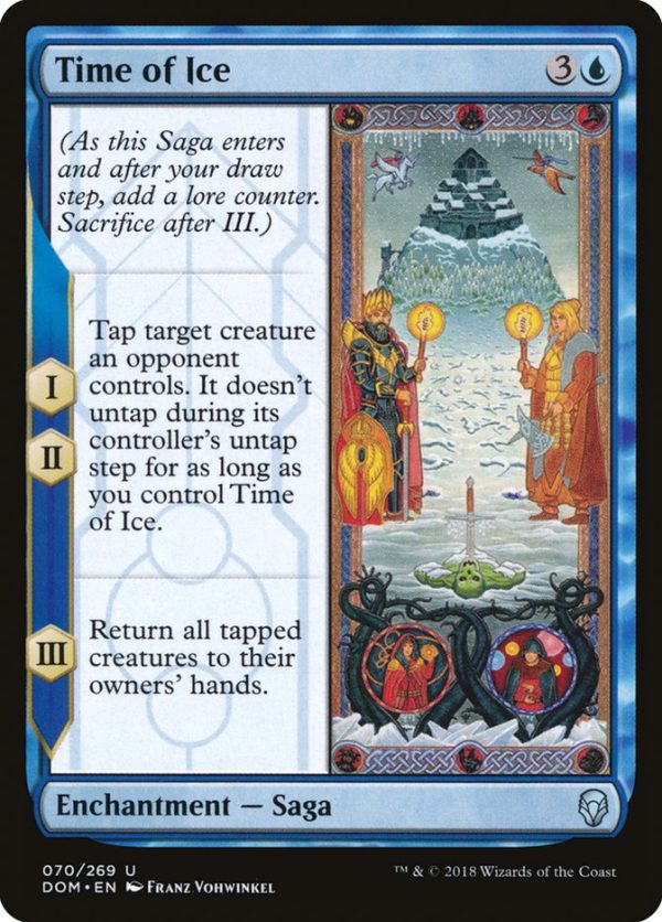 Time of Ice [Dominaria] Hot on Sale